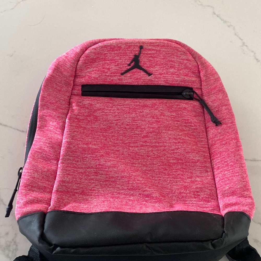 Small Air Jordan Backpack - pink